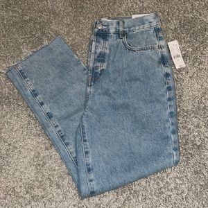 High Rise Straight PacSun Jeans